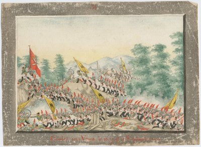 O cerco de Varna em setembro de 1828, 1829 de Unbekannt