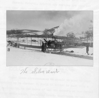 The Silver Dart AEA Drome No. 4 de Alexander Graham Bell, 1908 de Unbekannt
