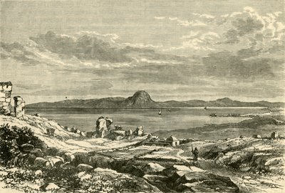 O local de Cartago, 1890. de Unbekannt