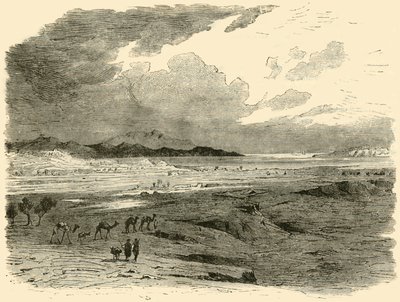 O sítio de Tróia, 1890. de Unbekannt