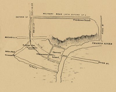 A situação de Westminster, 1908 de Unbekannt