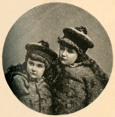 A Árvore de Natal dos Pássaros da Neve, 1883. de Unbekannt