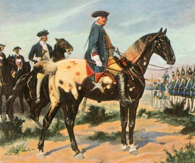 O soldado-rei Frederick William I, rei da Prússia, 1936. de Unbekannt
