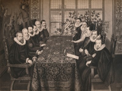 A Conferência da Casa Somerset, 1604, 1604, 1904 de Unbekannt