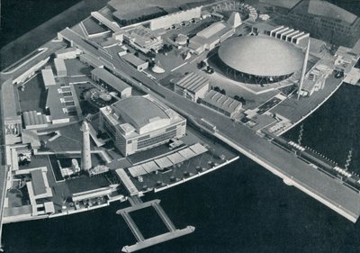The South Bank Site, 1951 de Unbekannt