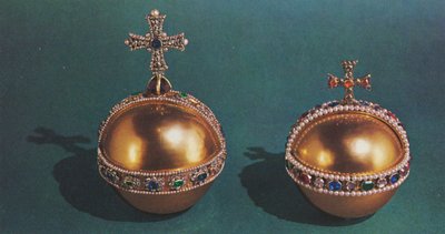 O Soberano Orb e Queen Mary IIs Orb, 1953 de Unbekannt