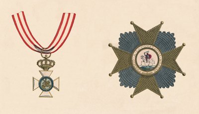 A Ordem Espanhola de St. Hermenegildo, século c19 de Unbekannt