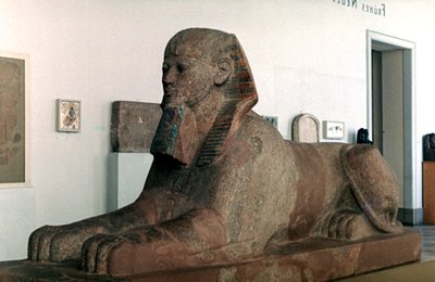 A Esfinge da Rainha Hatschepsut, 1450 de Unbekannt