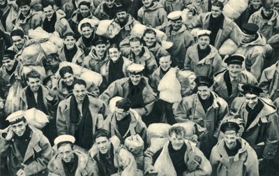 O Espírito da Arca, - marinheiros da Marinha Real, c1942. de Unbekannt