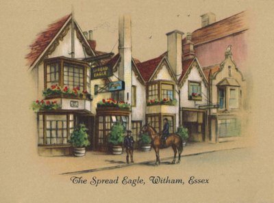 A águia de propagação, Witham, Essex, 1939 de Unbekannt