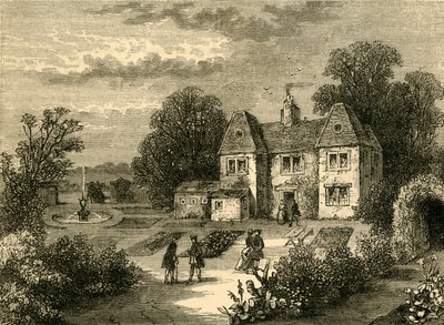 O Jardim Primavera, Worlds End., C1876. de Unbekannt