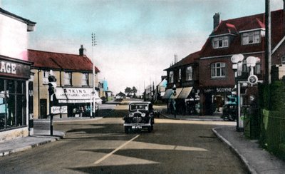 The Square, Braunton, Devon, início do século XX de Unbekannt