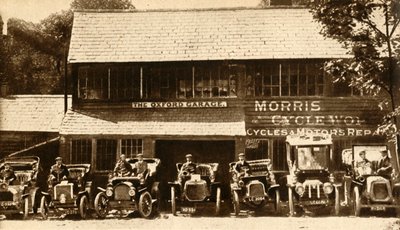 O ponto de partida da Morris Motors, 1912, 1933. de Unbekannt