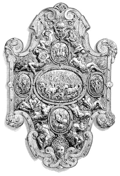 O Escudo Estatal de Carlos V, século XVI, 1882 de Unbekannt