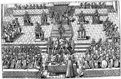 Os Estados Gerais em Orleans, França, 1560, 1893 de Unbekannt