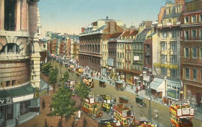 The Strand, Londres, c1910. de Unbekannt
