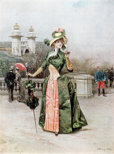O estilo do futuro, 1889 de Unbekannt