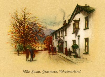 O cisne, Grasmere, Westmorland, 1939. de Unbekannt