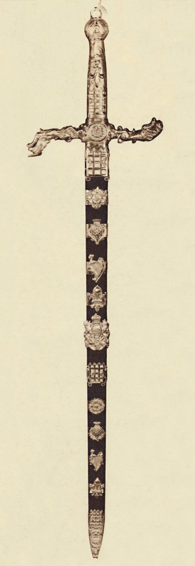 A Espada de Estado, 1937 de Unbekannt