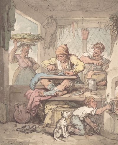 O Alfaiate, 1814. de Unbekannt