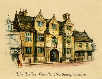 O Talbot, Oundle, Northamptonshire, 1936. de Unbekannt