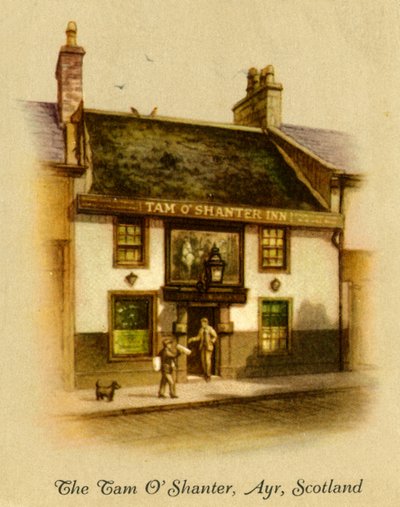 Tam OShanter, Ayr, Escócia, 1936. de Unbekannt