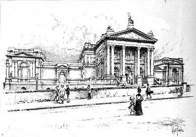 The Tate Gallery Galeria Nacional de Arte Britânica, 1906 de Unbekannt