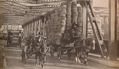 A ponte provisória, c1925, 1935 de Unbekannt
