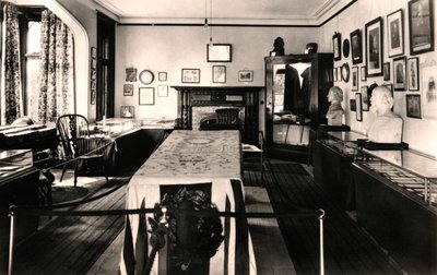 Museu Tennyson, Farringford House, século 20 de Unbekannt