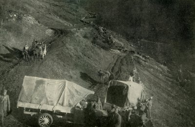 O Retiro Terrível da Sérvia, 1919. de Unbekannt
