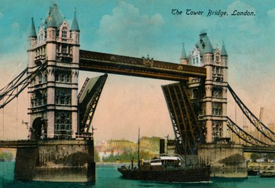 A ponte da torre, 1915, c1900-1930 de Unbekannt