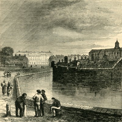 O fosso da torre, c1872. de Unbekannt
