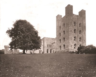 A torre em Penrhyn, Caernarvonshire, país de Gales, 1894. de Unbekannt