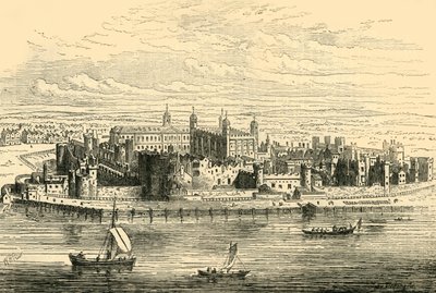 A torre de Londres, c1872. de Unbekannt