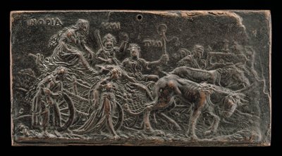 O triunfo da pobreza, século XVI. de Unbekannt