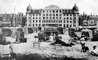 O Palácio Trouville, Trouville, França, c1920s de Unbekannt