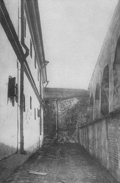 O Bastião Trubetskoy da Fortaleza de Pedro e Paulo de Unbekannt