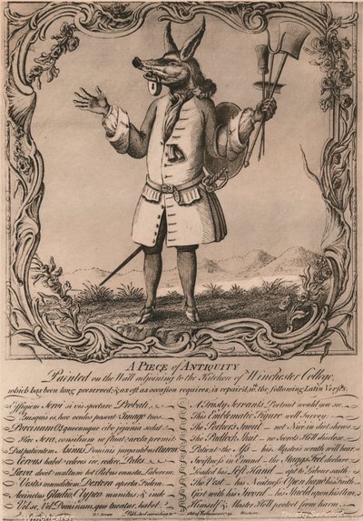 O Servo Confiável, 1579, início do século XX de Unbekannt