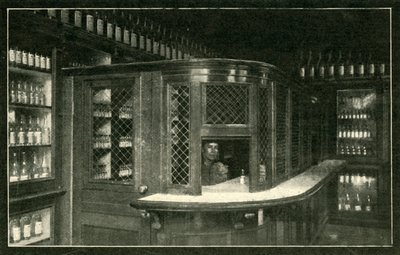 O Tsars Public House não é de forma alguma um lounge atraente, 1901. de Unbekannt