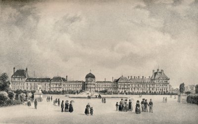 Palácio das Tulherias dos Jardins, 1915 de Unbekannt