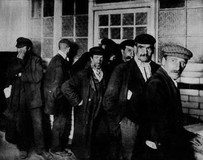 Os desempregados e os desempregados, c1911, 1911 de Unbekannt