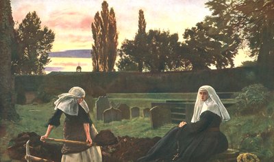 O Vale do Descanso, 1858-1859, c1902. de Unbekannt