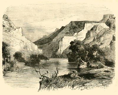 O Vale de Tempe, 1890. de Unbekannt