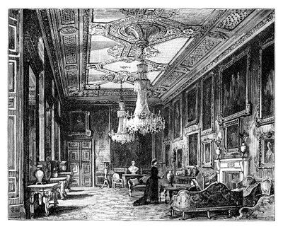 The Vandyke Room, Castelo de Windsor de Unbekannt