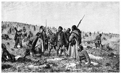 Os vencedores, 1899 de Unbekannt