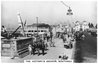 A âncora das vitórias, Southsea, 1937 de Unbekannt