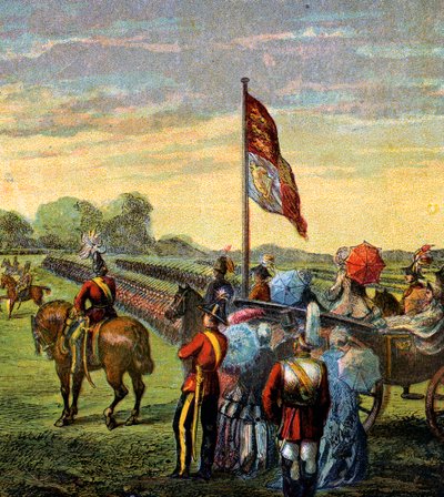 Revisão voluntária, c1850s de Unbekannt