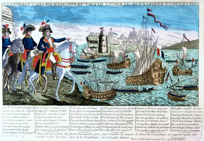 As viagens e façanhas do general Bonaparte, século XIX de Unbekannt