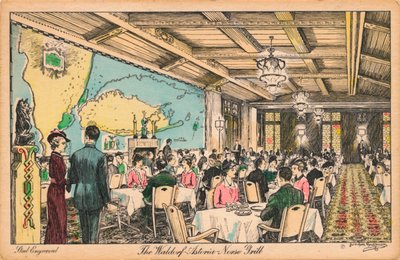 O Waldorf Astoria, Norse Grill, c1930s de Unbekannt