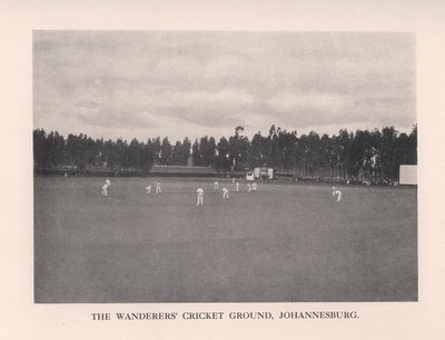 The Wanderers Cricket Ground, Joanesburgo, África do Sul, 1912 de Unbekannt